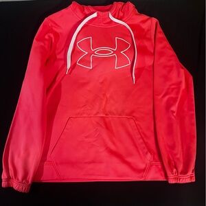 Under Armour Bright Red Pullover